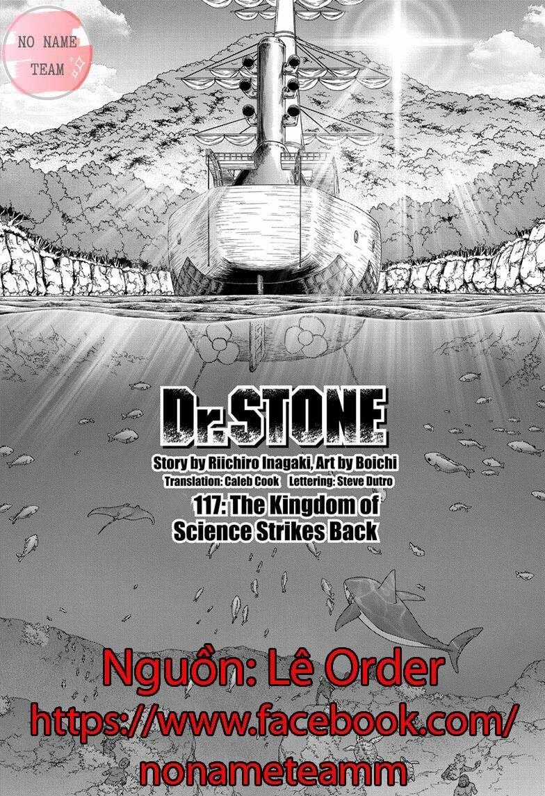 Dr.stone Chapter 117 trang 1