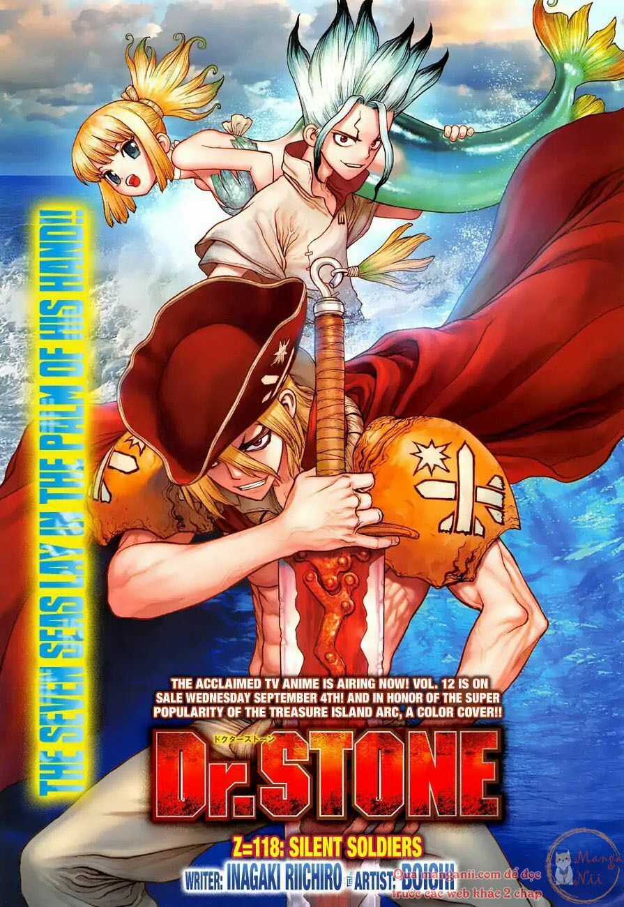 Dr.stone Chapter 118 trang 1