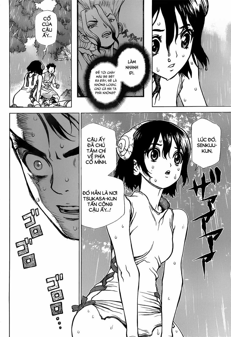 Dr.stone Chapter 12 trang 10