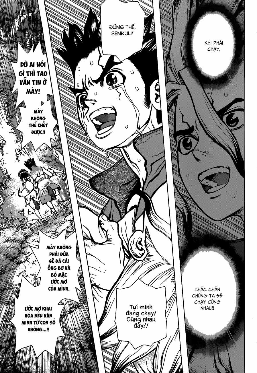 Dr.stone Chapter 12 trang 5