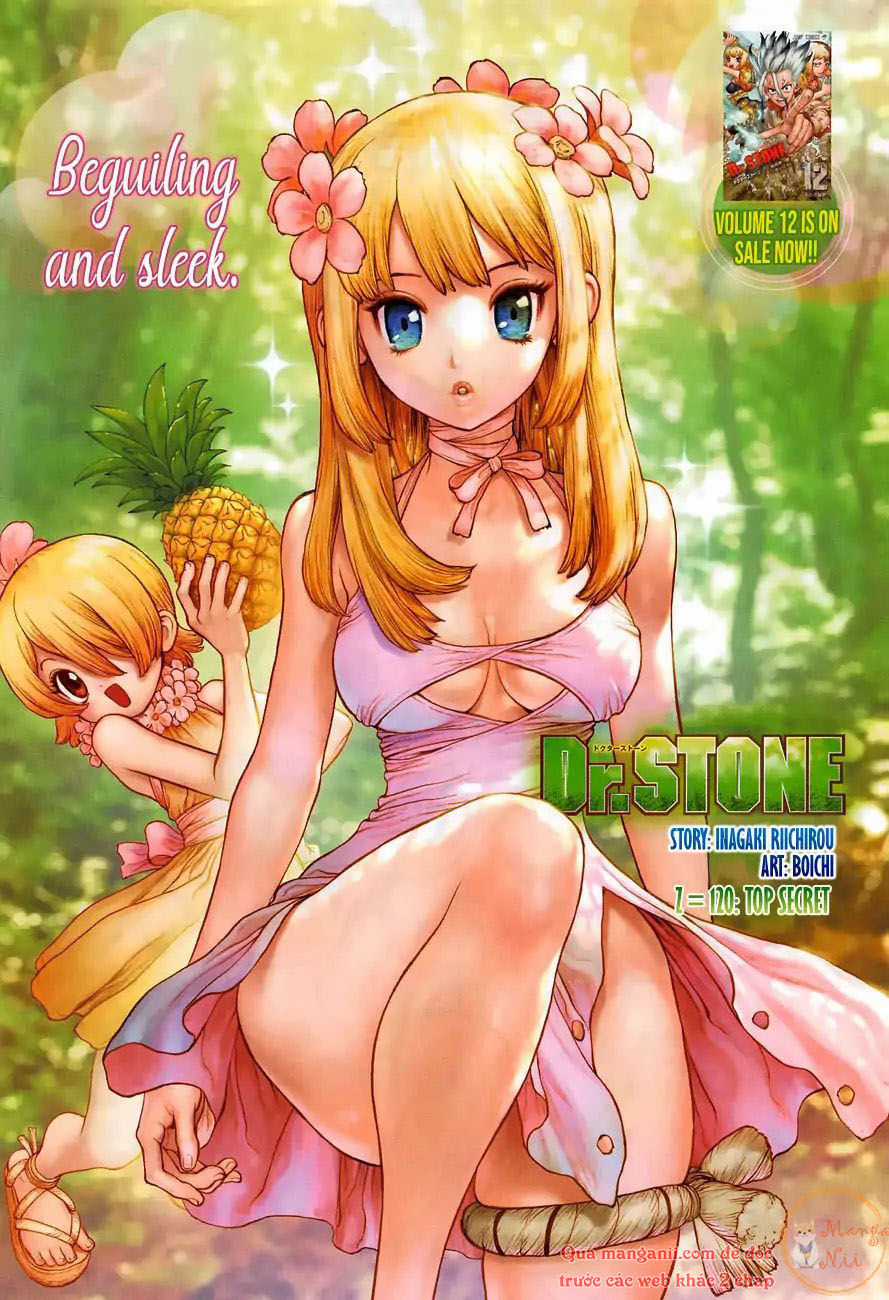 Dr.stone Chapter 120 trang 0