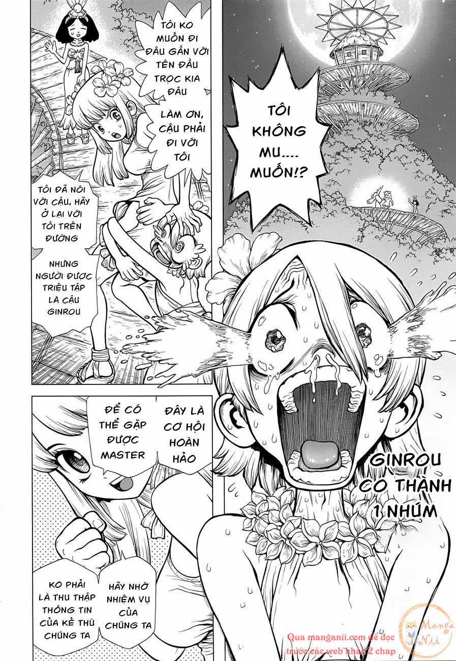 Dr.stone Chapter 120 trang 1