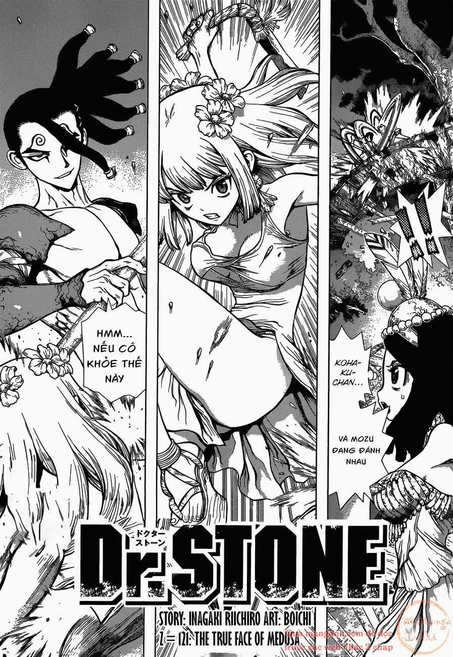 Dr.stone Chapter 121 trang 0