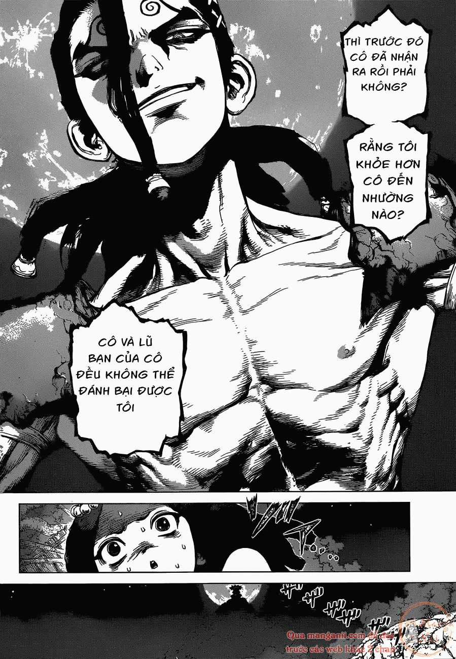Dr.stone Chapter 121 trang 1
