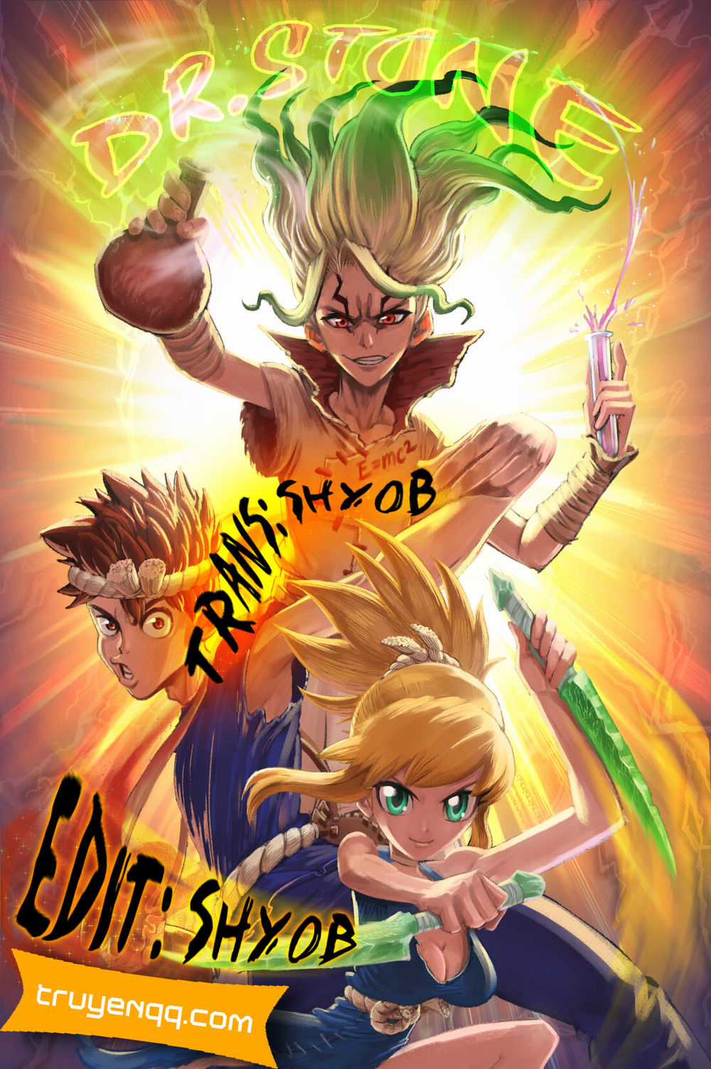 Dr.stone Chapter 122 trang 1