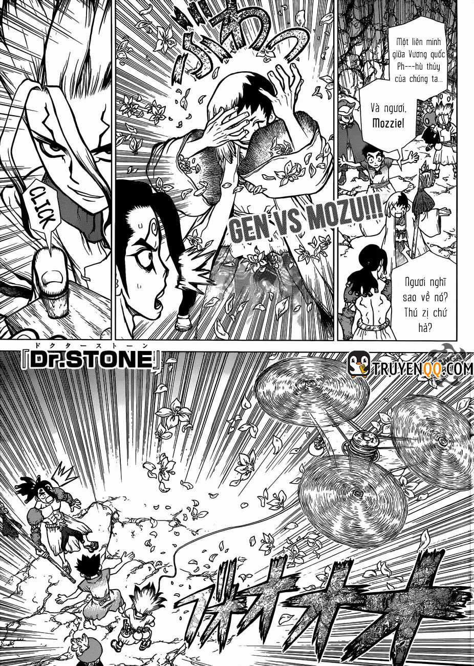 Dr.stone Chapter 123 trang 0