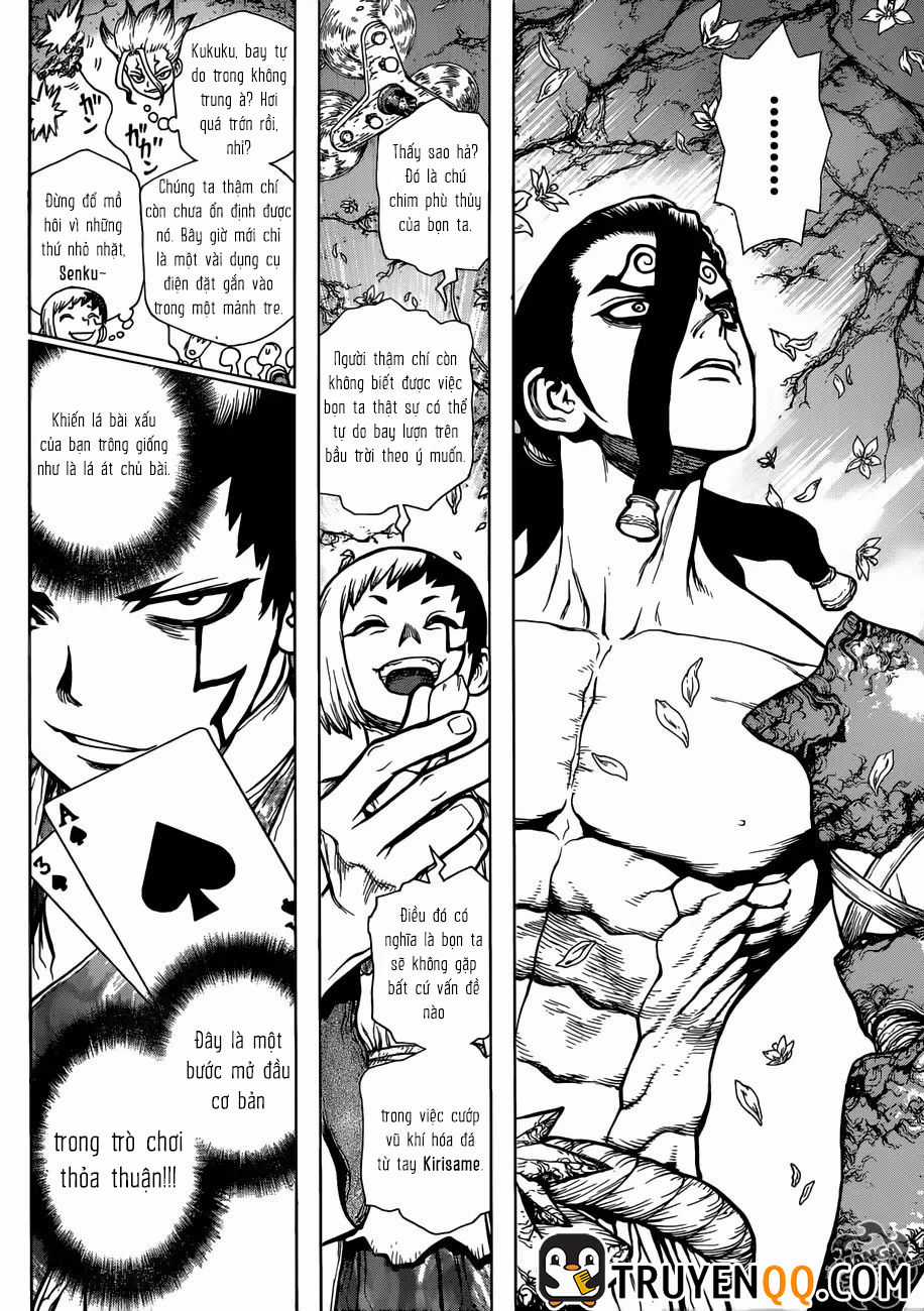 Dr.stone Chapter 123 trang 1