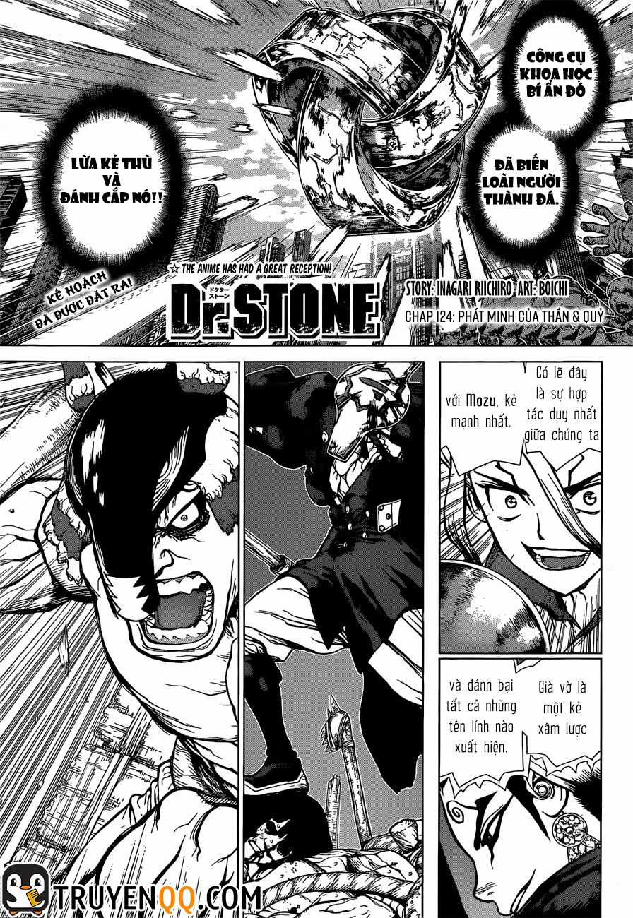 Dr.stone Chapter 124 trang 0