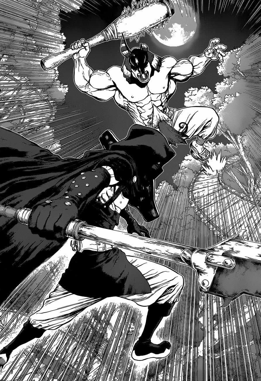 Dr.stone Chapter 124 trang 1