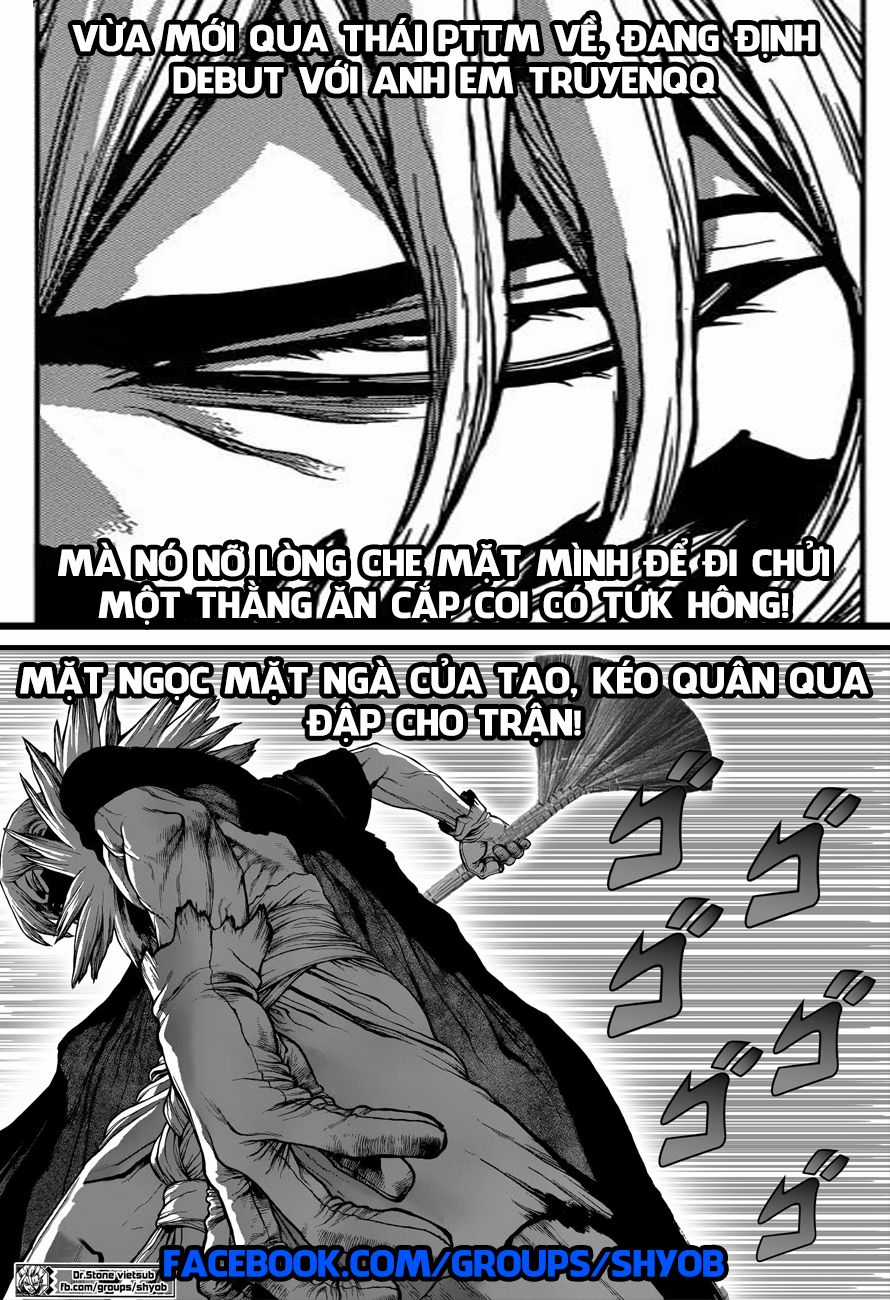 Dr.stone Chapter 125 trang 1