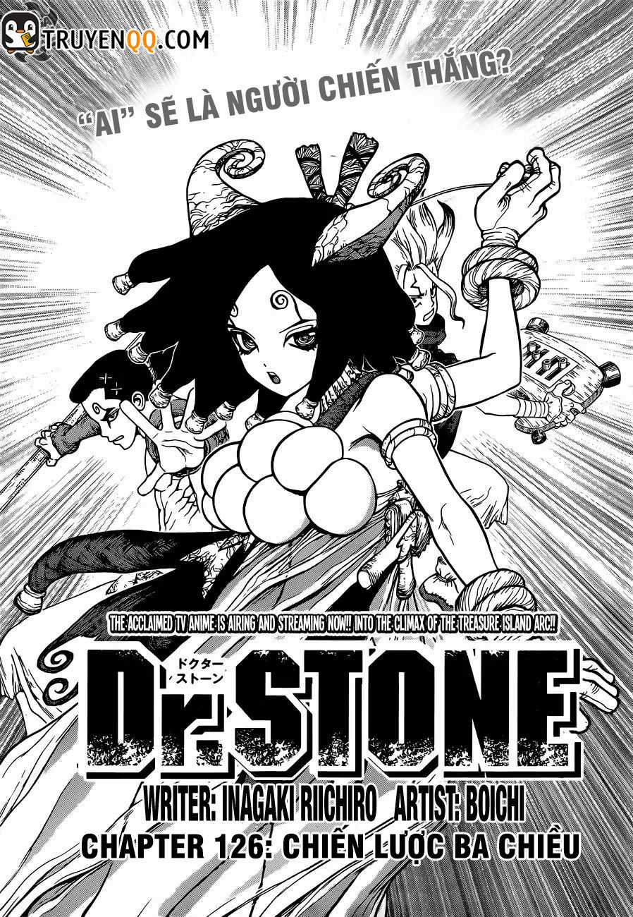 Dr.stone Chapter 126 trang 0