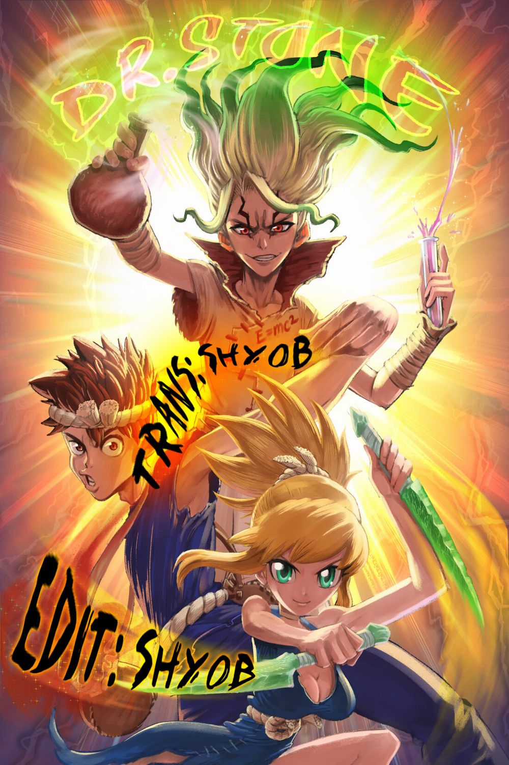 Dr.stone Chapter 126 trang 1