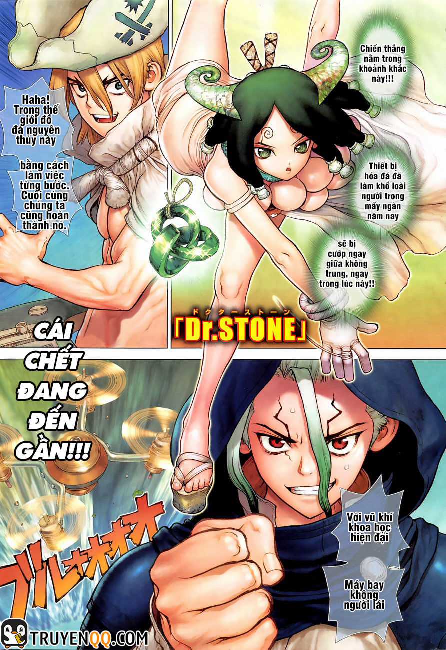 Dr.stone Chapter 127 trang 1