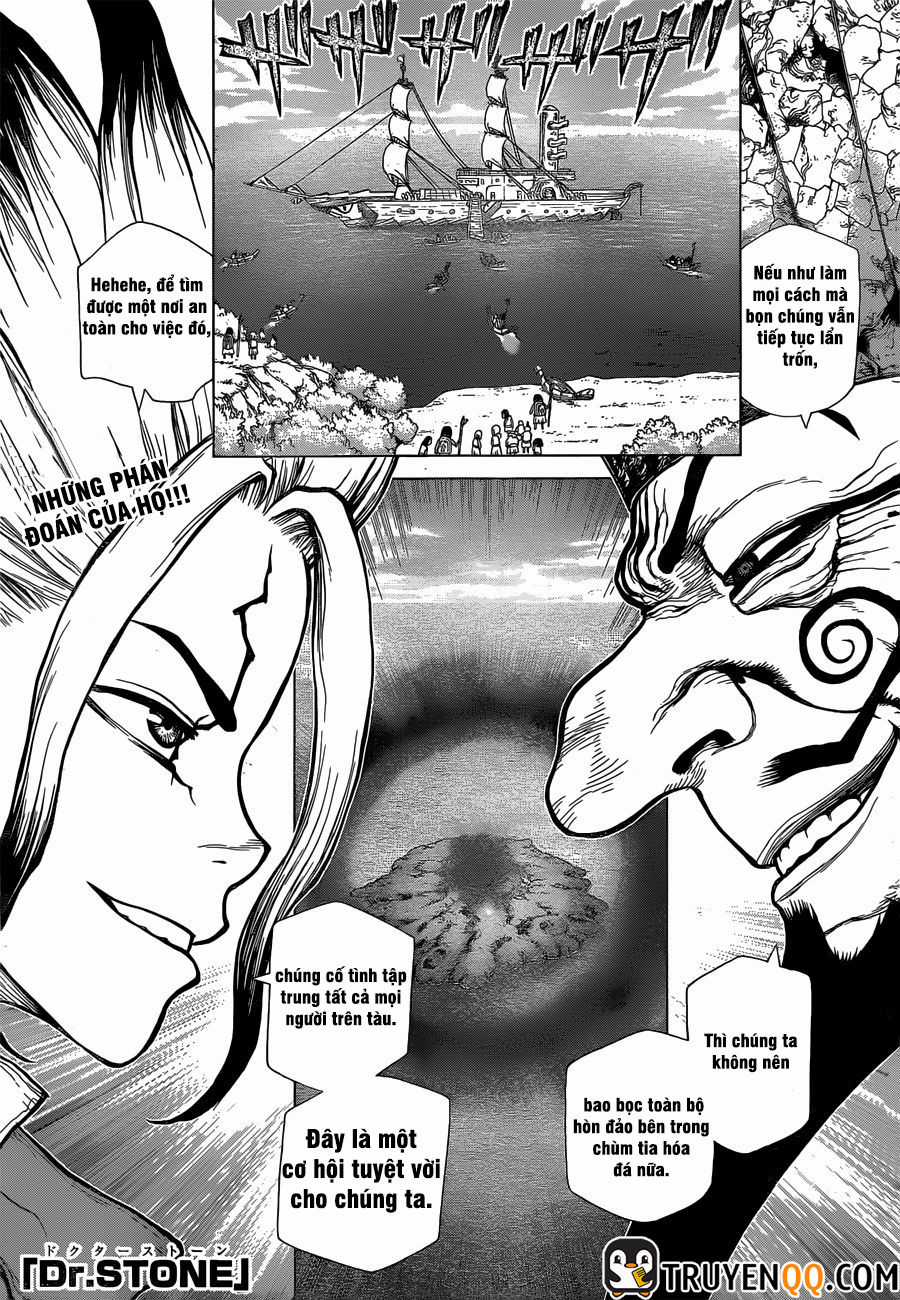 Dr.stone Chapter 128 trang 1