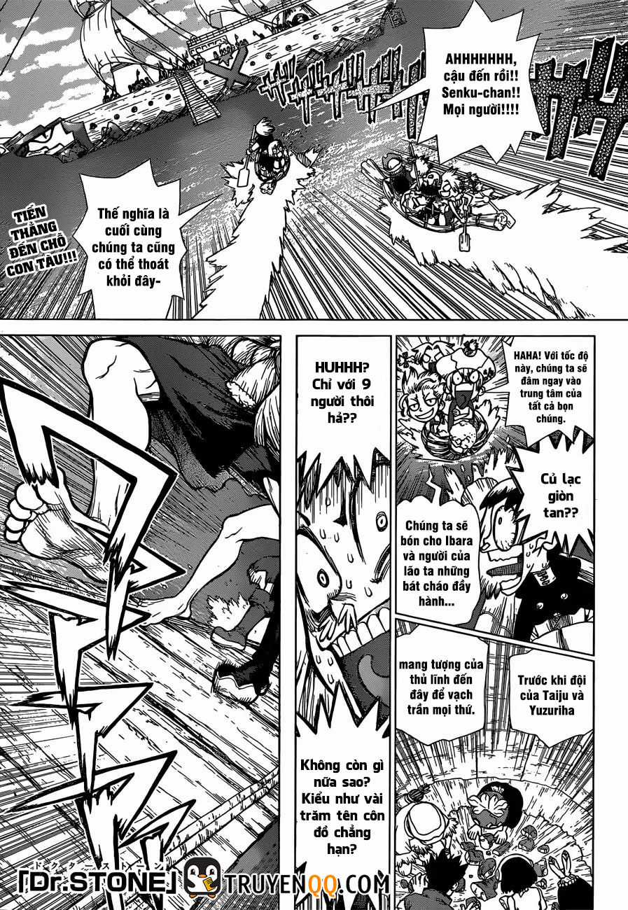 Dr.stone Chapter 129 trang 1