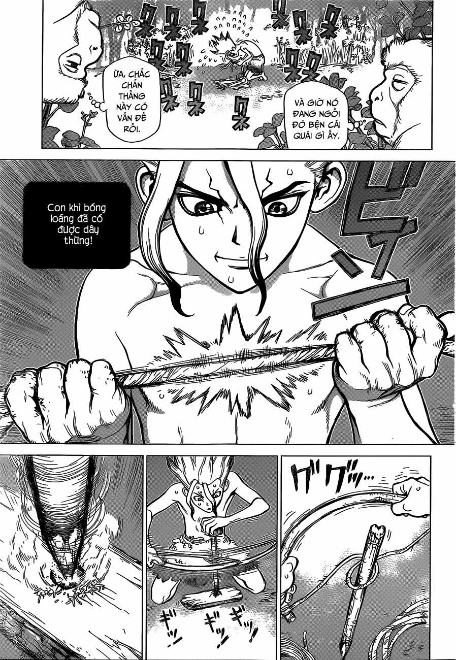 Dr.stone Chapter 13 trang 14