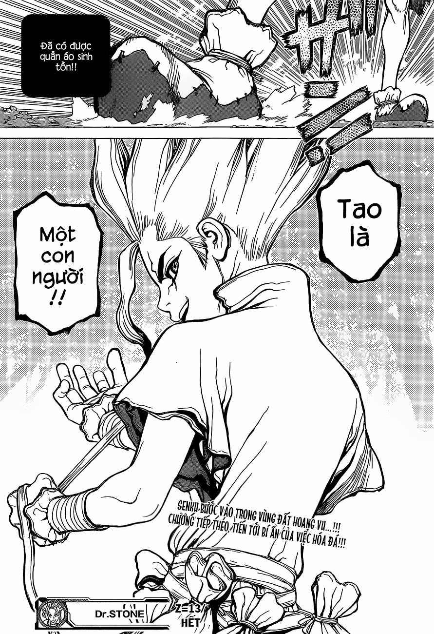 Dr.stone Chapter 13 trang 18