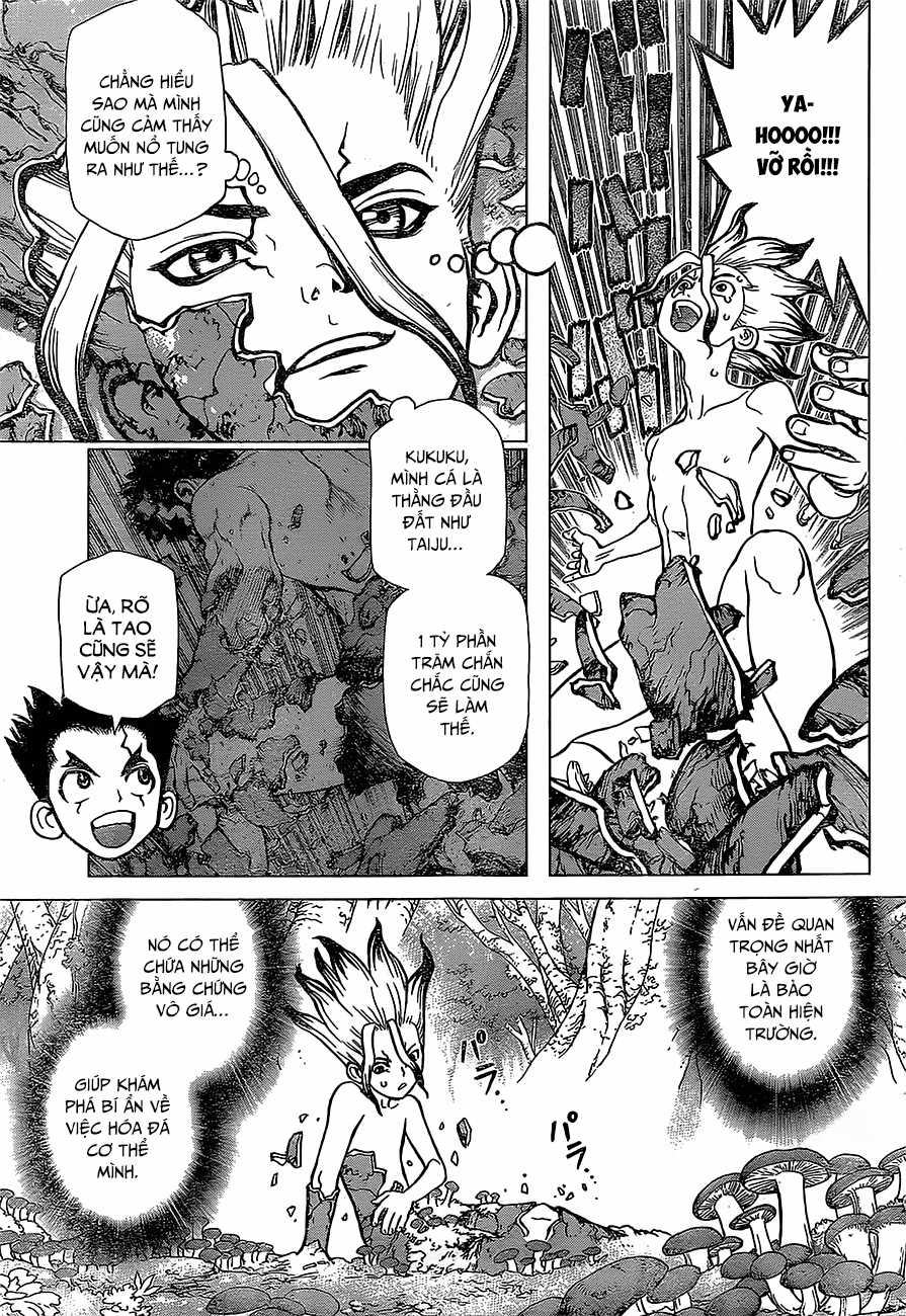 Dr.stone Chapter 13 trang 3