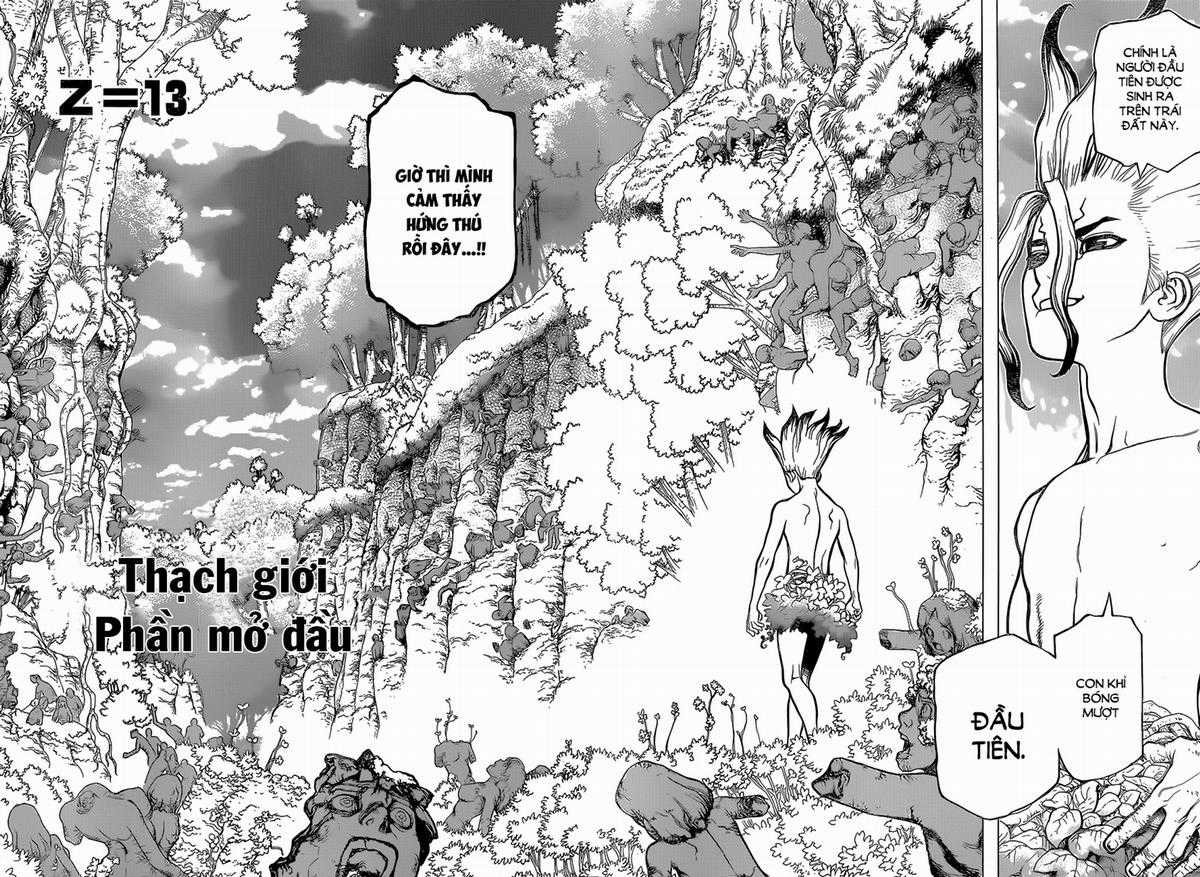 Dr.stone Chapter 13 trang 6