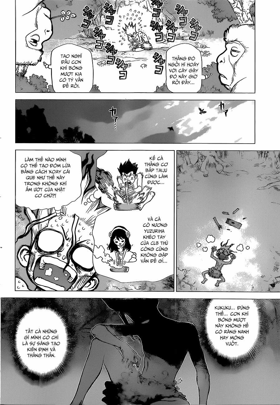 Dr.stone Chapter 13 trang 9