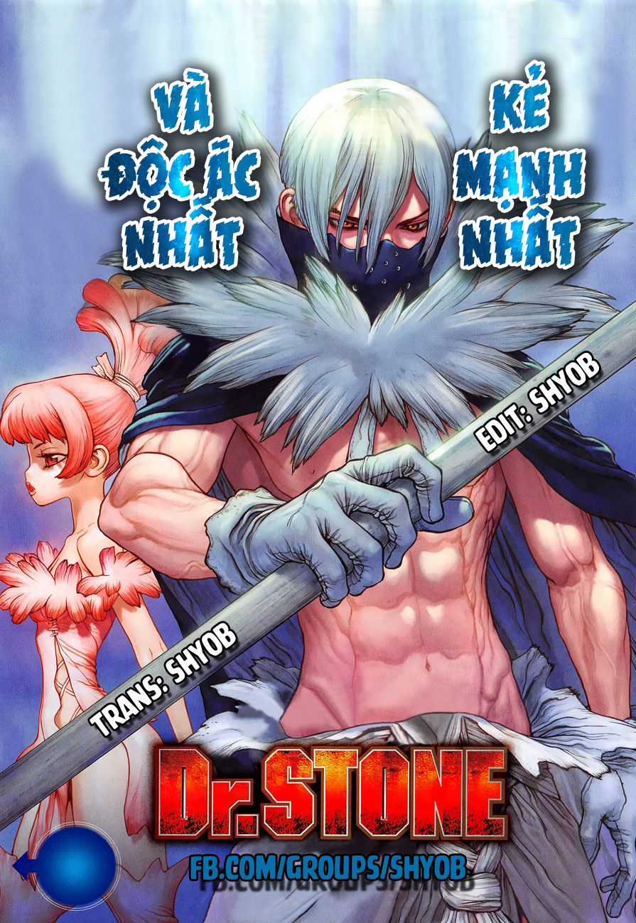 Dr.stone Chapter 130 trang 1