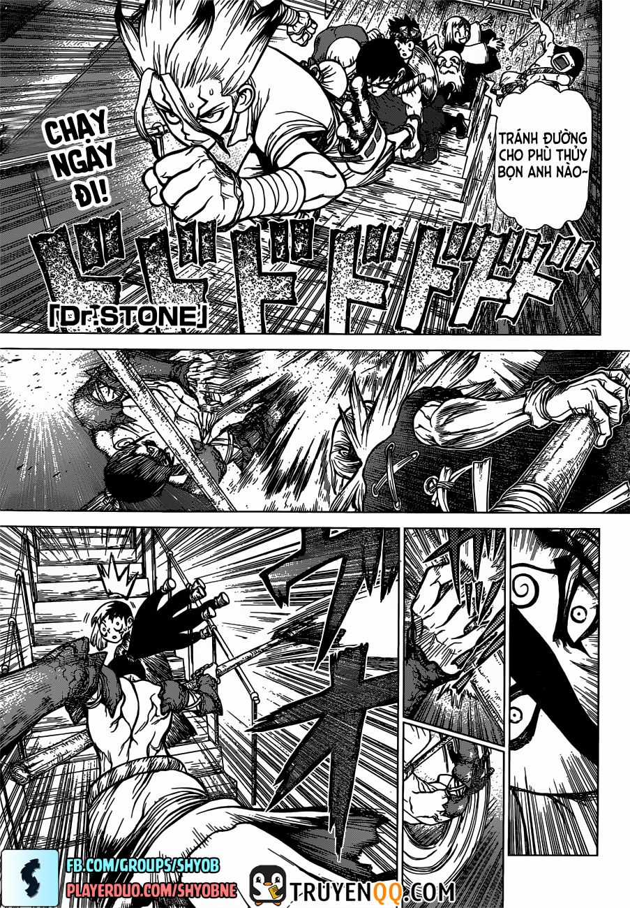 Dr.stone Chapter 131 trang 1