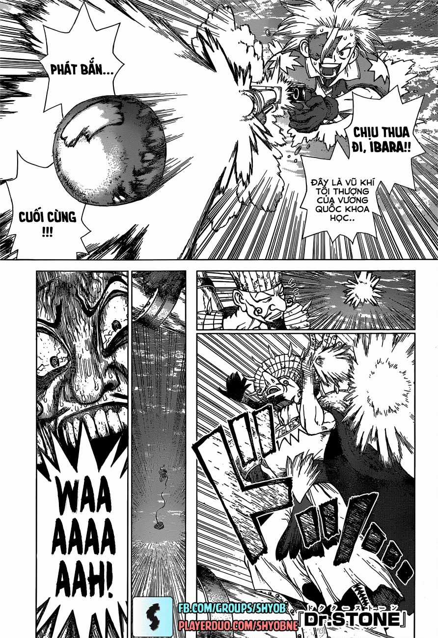 Dr.stone Chapter 132 trang 1