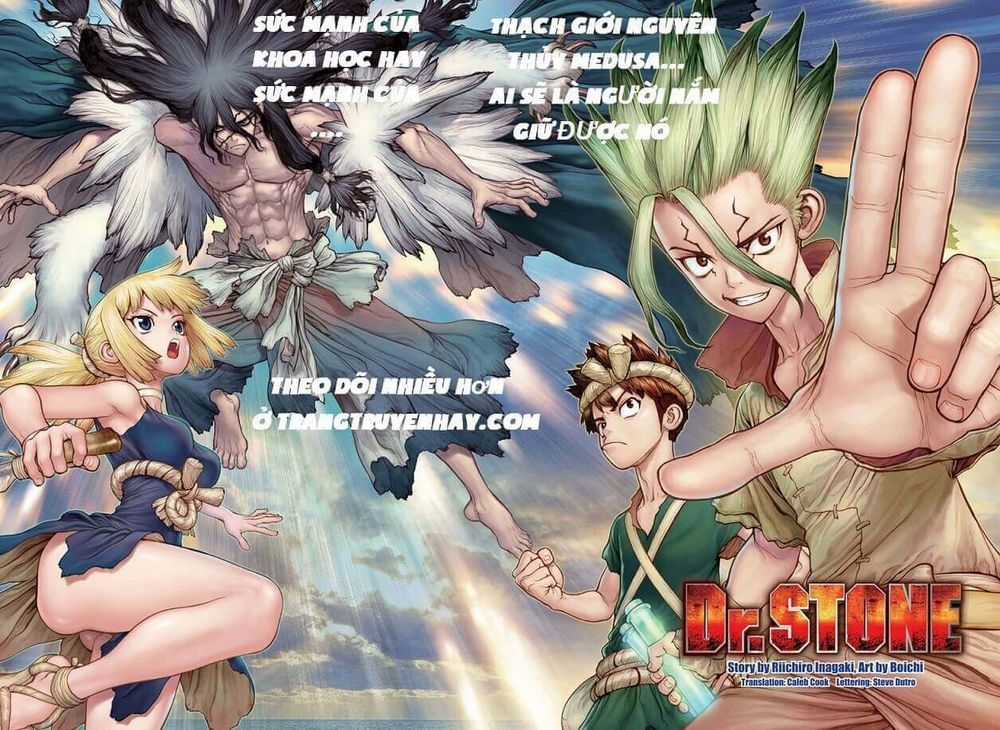 Dr.stone Chapter 133 trang 0