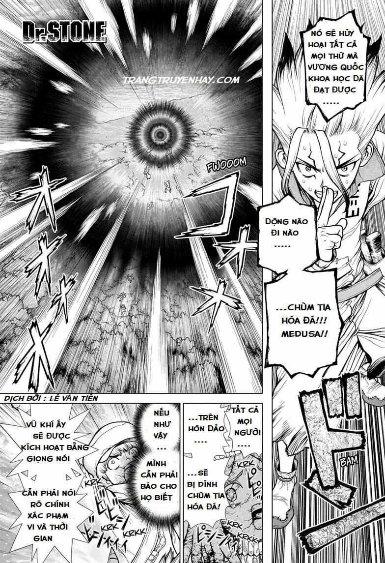 Dr.stone Chapter 134 trang 0