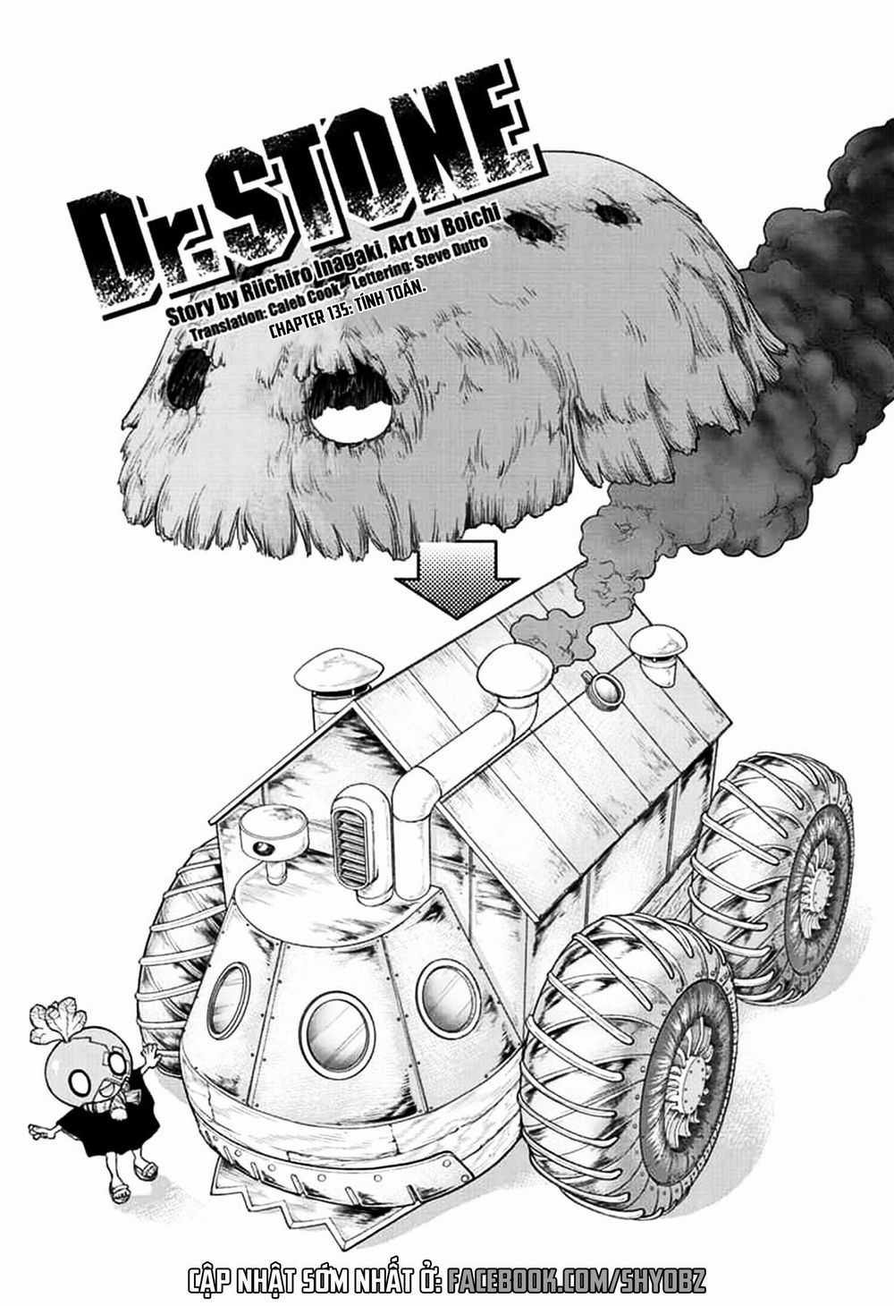 Dr.stone Chapter 135 trang 1