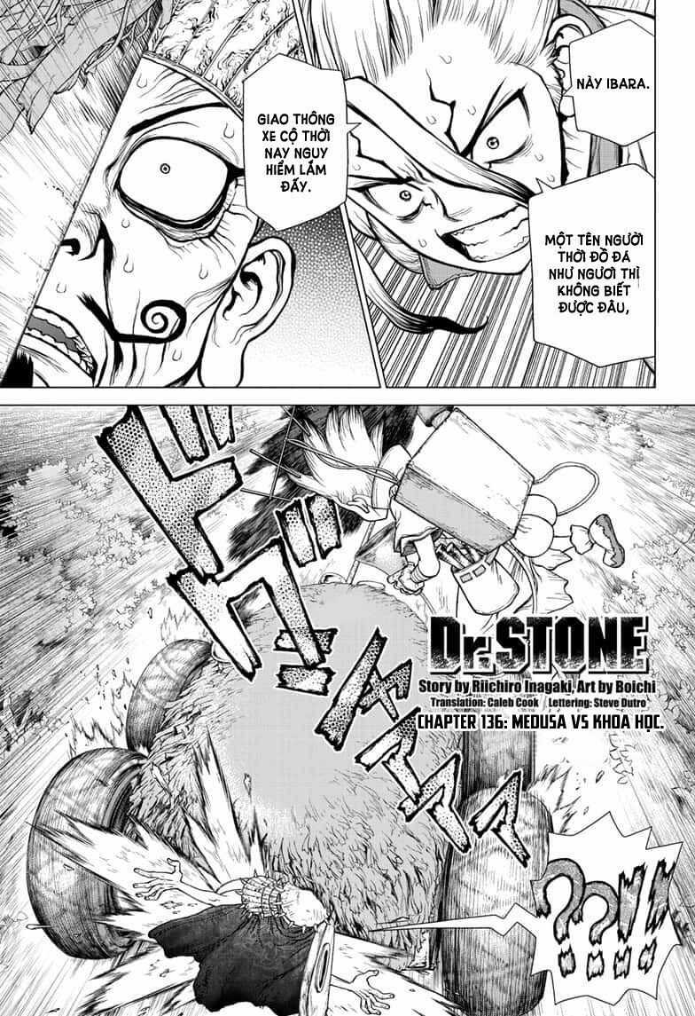 Dr.stone Chapter 136 trang 1