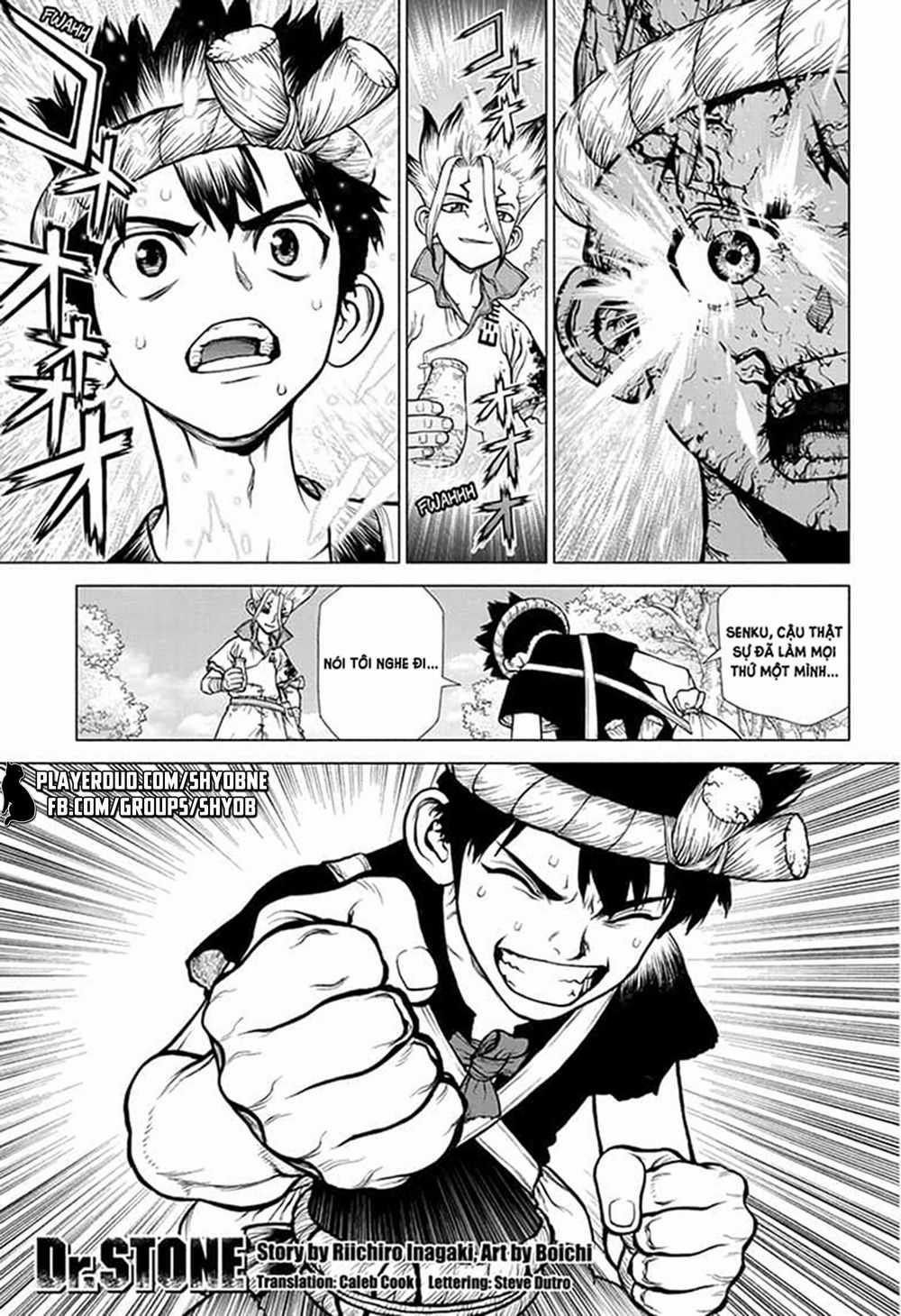 Dr.stone Chapter 138 trang 1