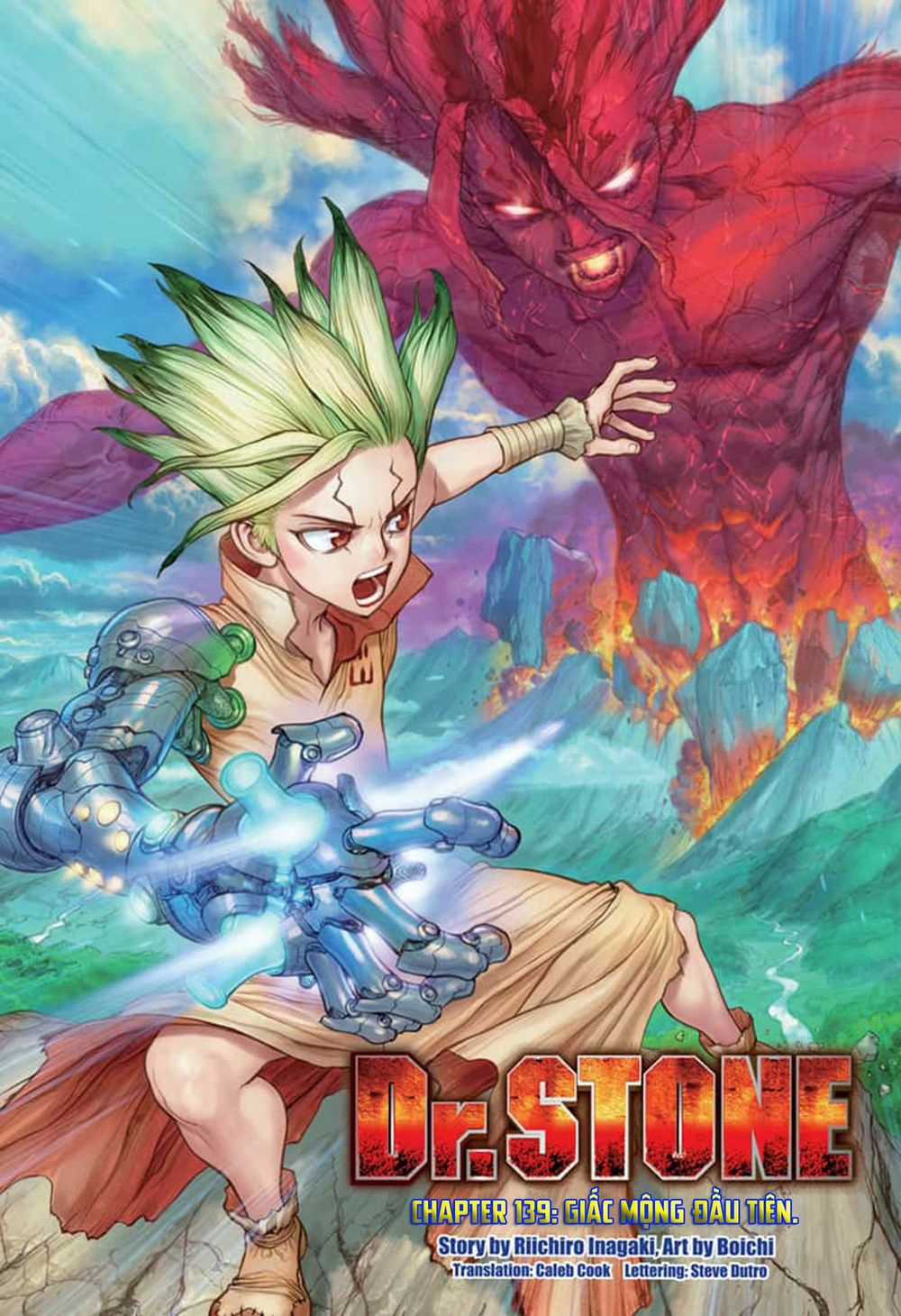 Dr.stone Chapter 139 trang 1