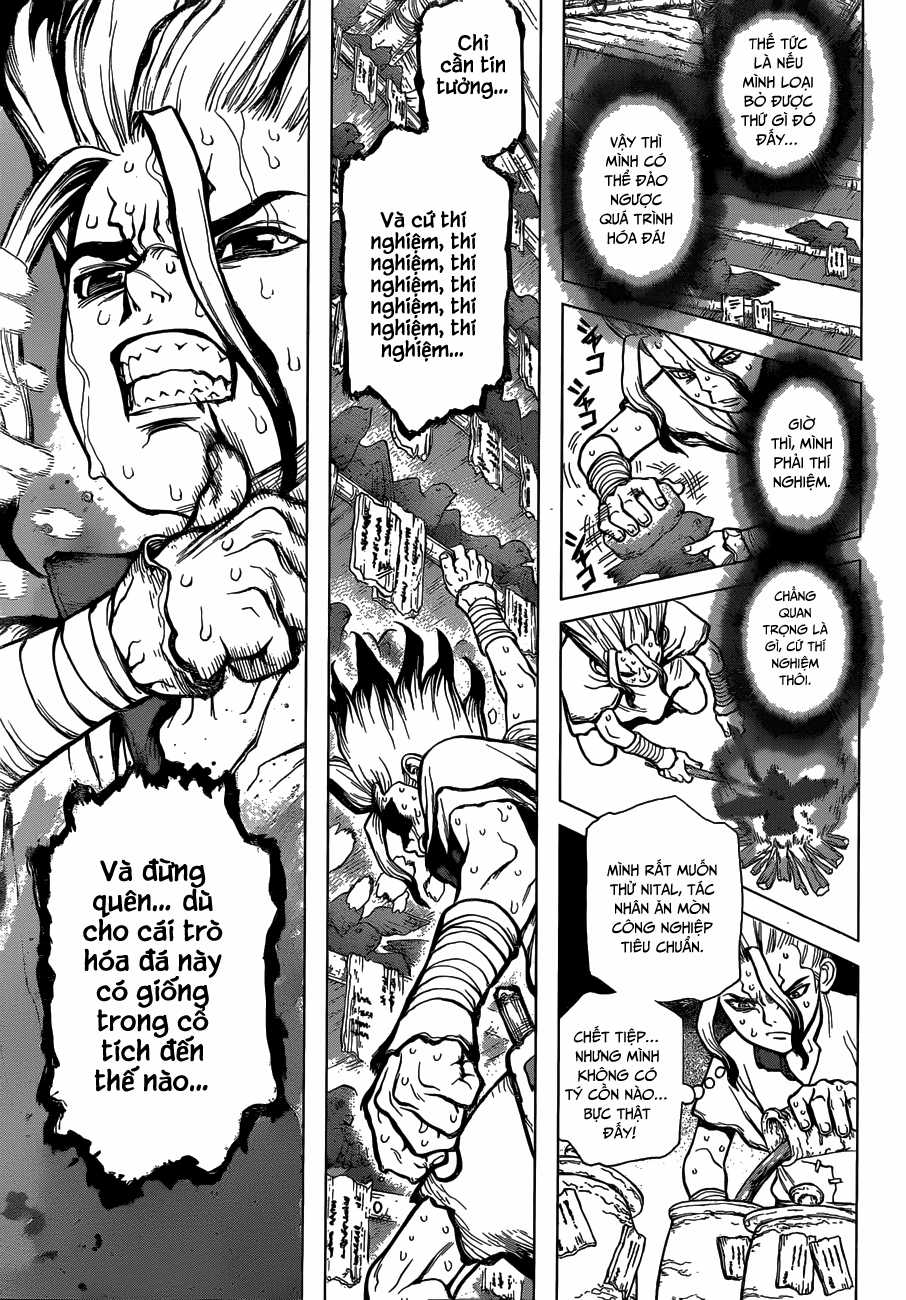 Dr.stone Chapter 14 trang 13