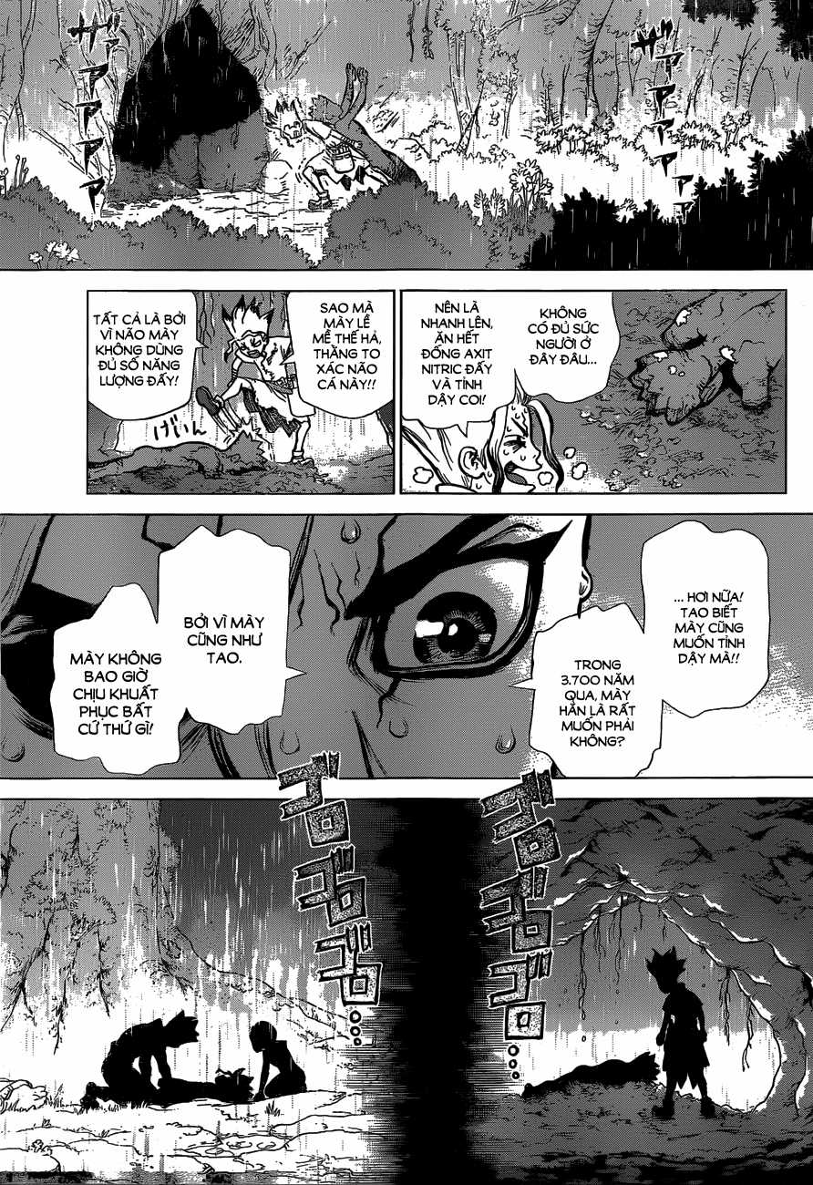 Dr.stone Chapter 14 trang 15