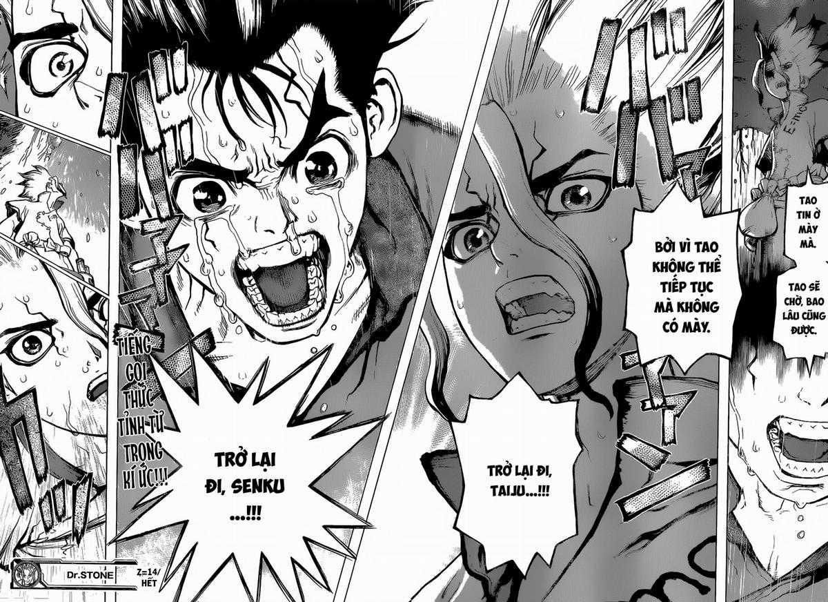 Dr.stone Chapter 14 trang 16