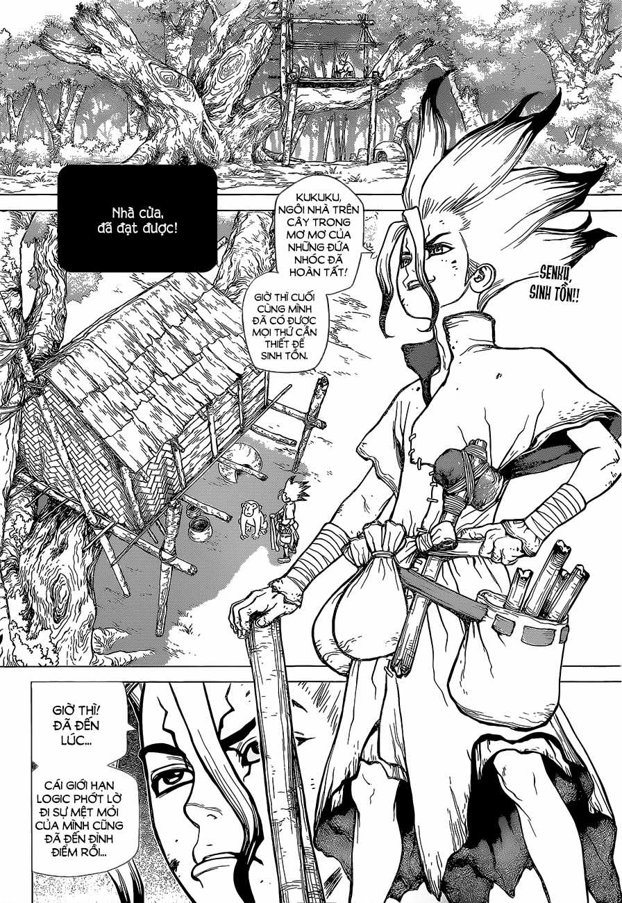Dr.stone Chapter 14 trang 2
