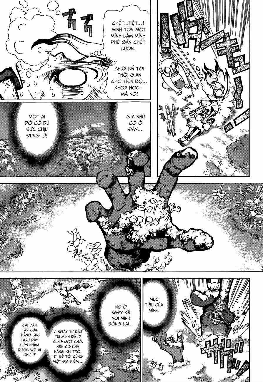 Dr.stone Chapter 14 trang 3