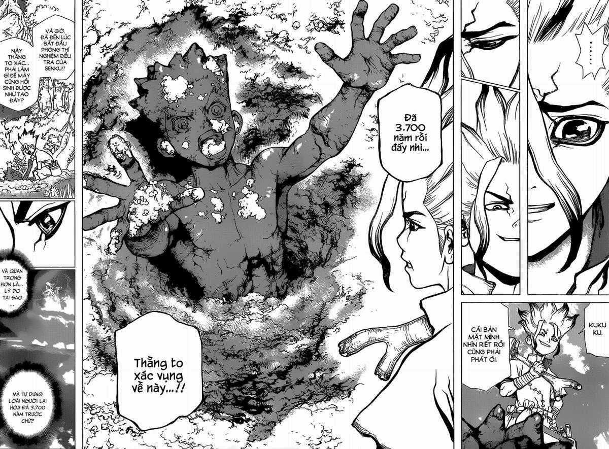 Dr.stone Chapter 14 trang 4
