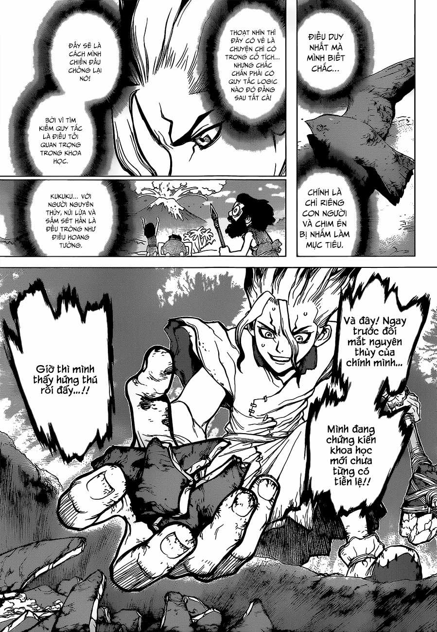 Dr.stone Chapter 14 trang 5