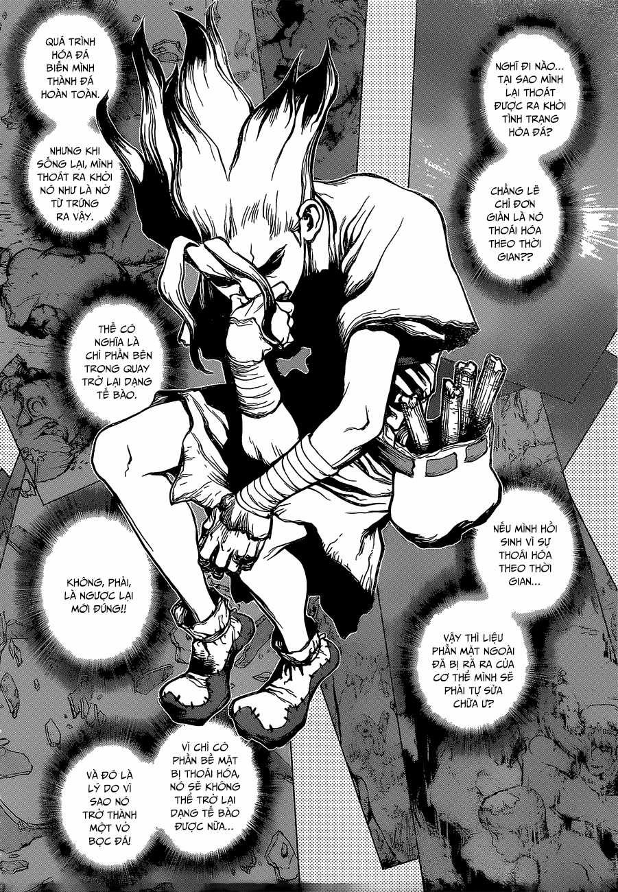 Dr.stone Chapter 14 trang 6