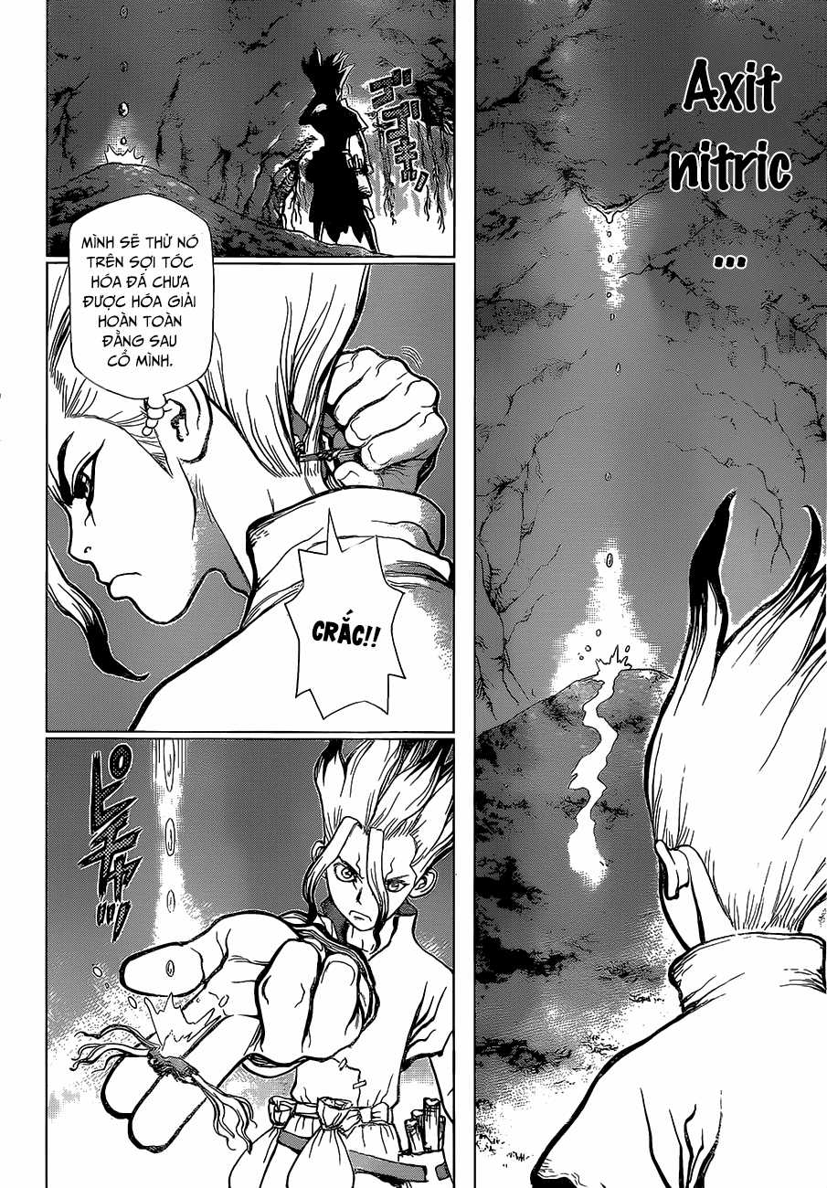 Dr.stone Chapter 14 trang 8