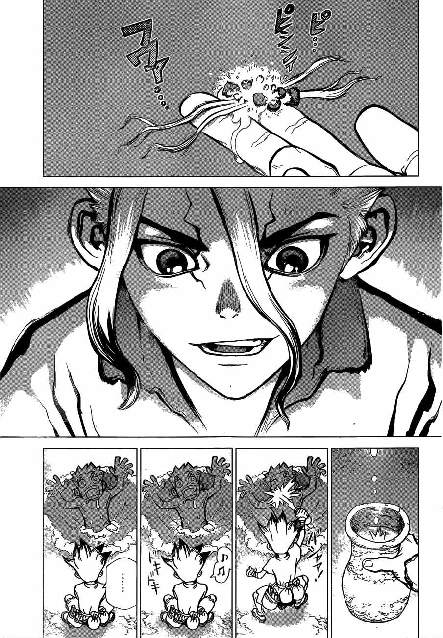 Dr.stone Chapter 14 trang 9