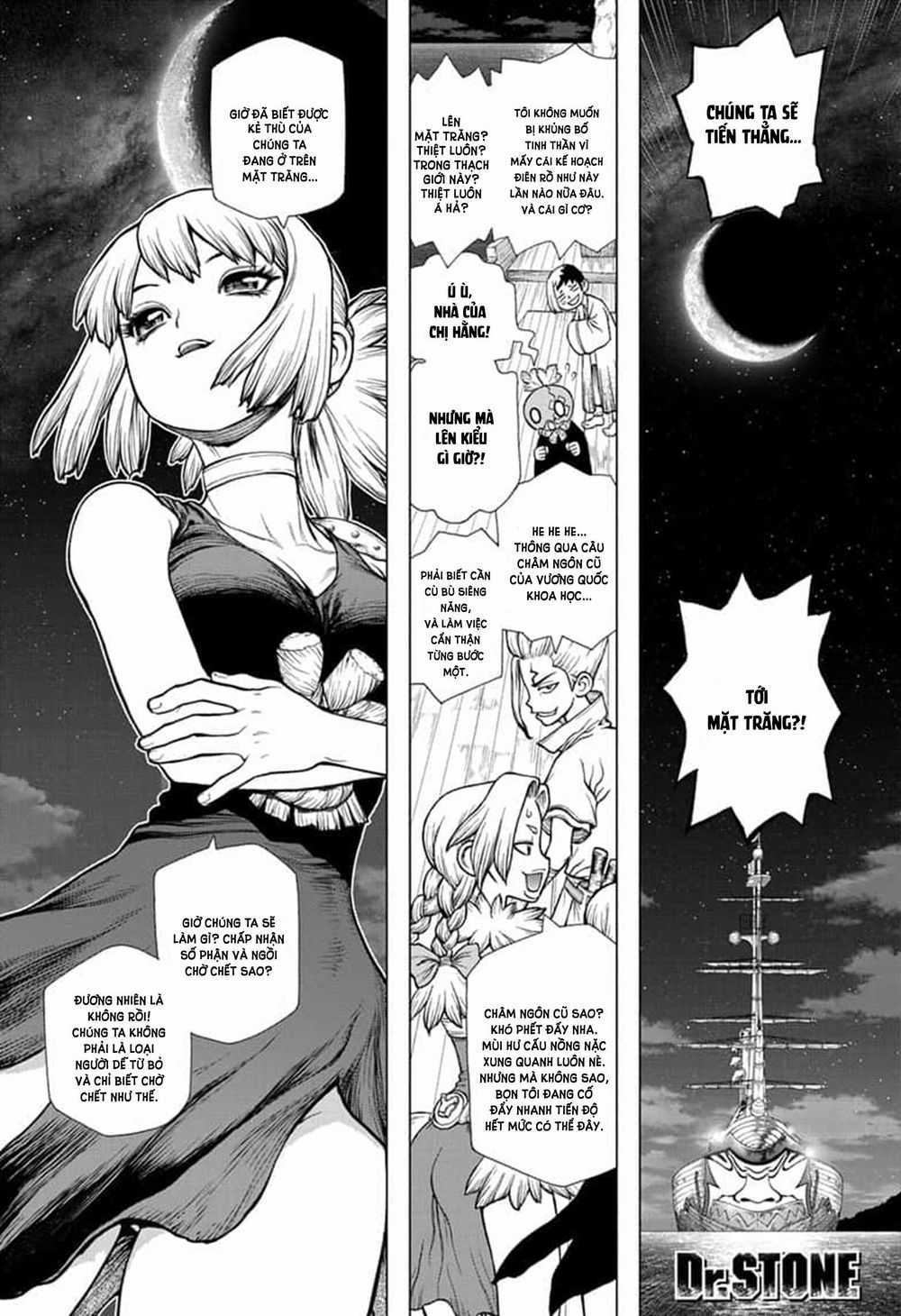 Dr.stone Chapter 140 trang 1