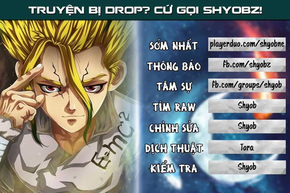 Dr.stone Chapter 141 trang 0