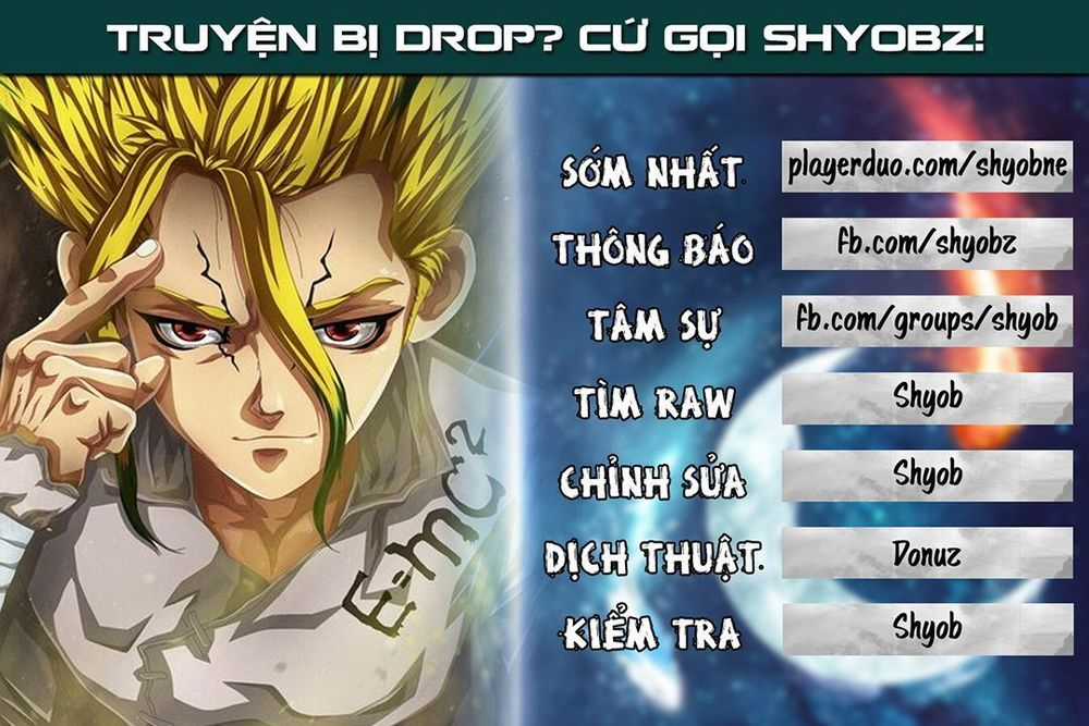 Dr.stone Chapter 142 trang 0