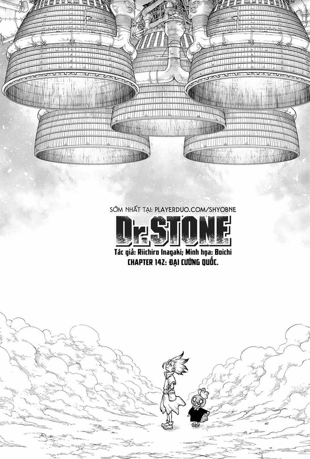 Dr.stone Chapter 142 trang 1