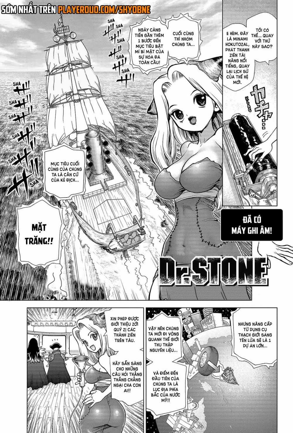 Dr.stone Chapter 143 trang 1