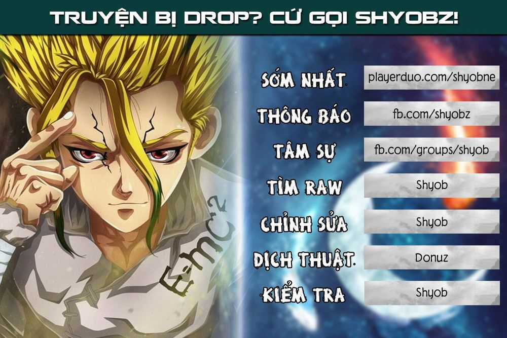 Dr.stone Chapter 144 trang 0