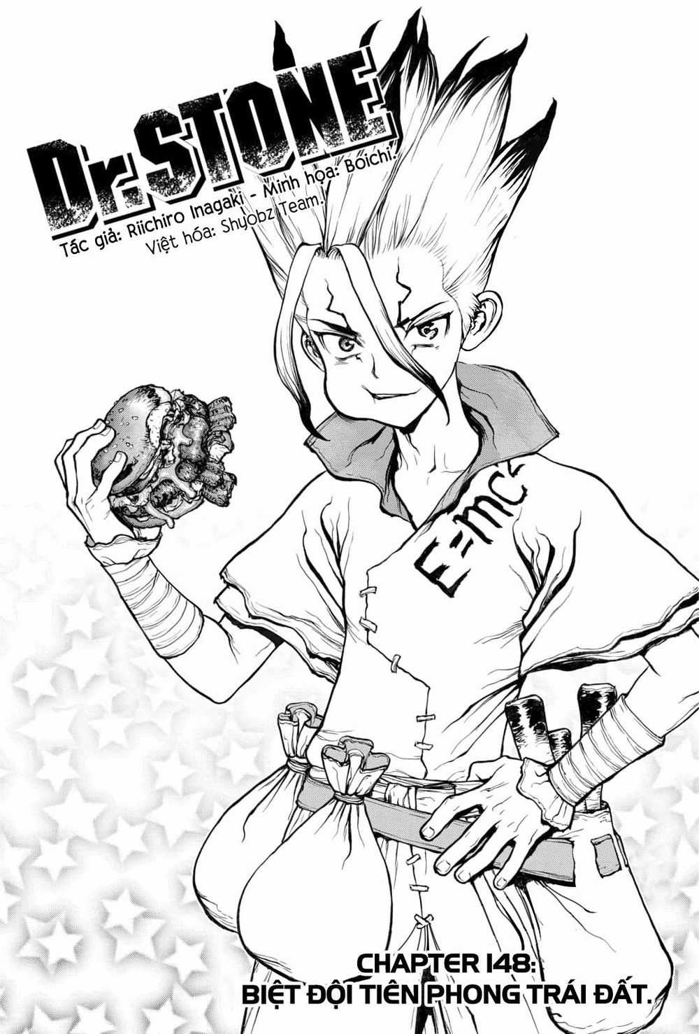 Dr.stone Chapter 148 trang 0